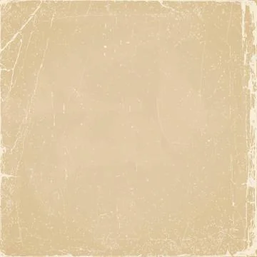 Old scratched paper. Stock Illustration