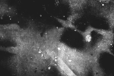 Old scratched surface texture black and white colors Stock Photos
