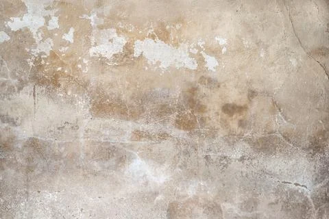 Old scratched wall texture with copy space Stock Photos