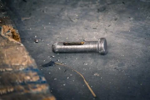 Old screw Stock Photos