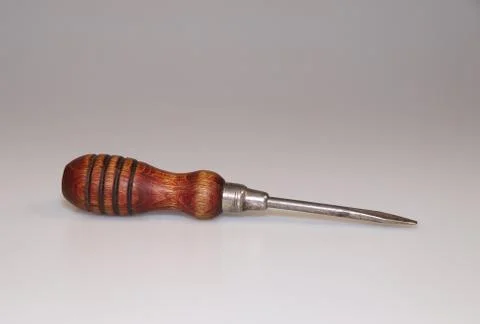 Old screwdriver Foto stock