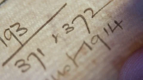 Old Scripts Stock Footage 74251004