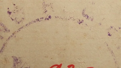 Old Scripts Stock Footage 74251226