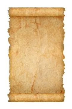 Old scroll Illustrazione stock