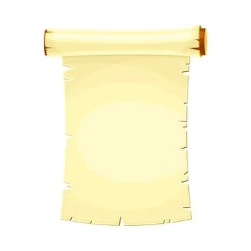 Photo of Roll Of Rustic Parchment Paper Background