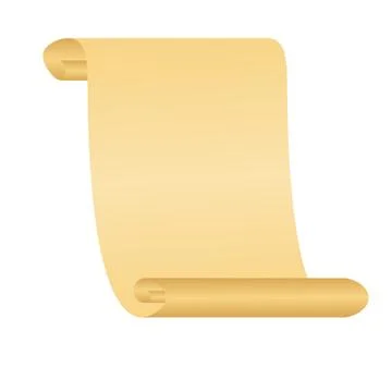 Old scroll paper. Vector illustration 스톡 일러스트