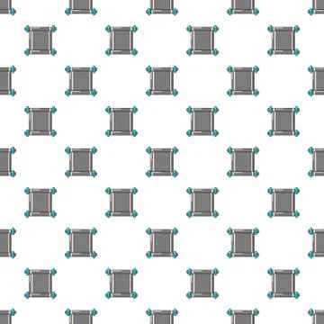 Old scroll parchment pattern seamless Stock Illustration