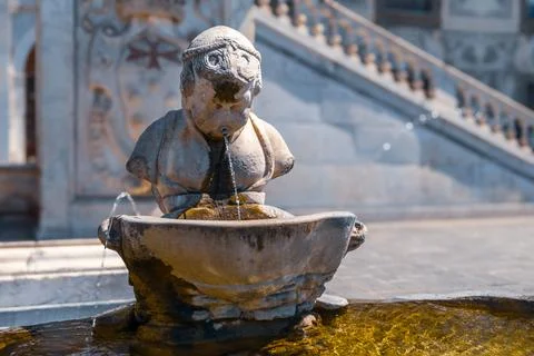 The  Old sculpture Stock Photos