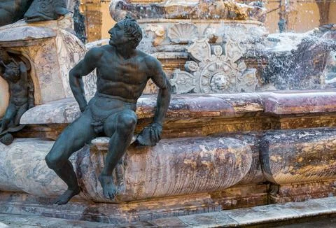 The  Old sculpture Stock Photos