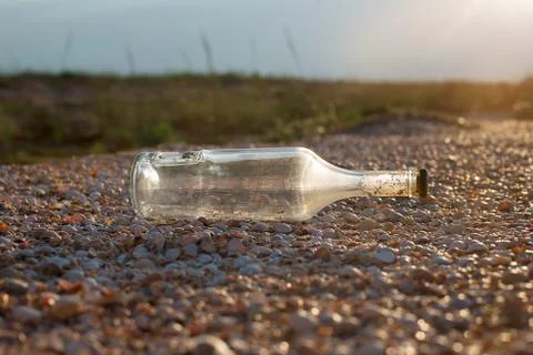 Old sealed bottle Stock Photos