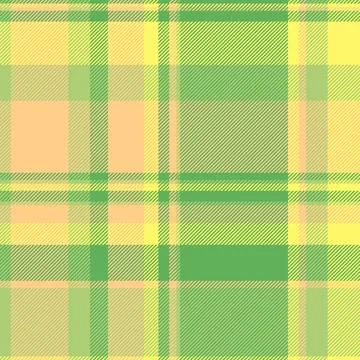 Old seamless fabric pattern, gift paper textile tartan check. Silk vector b.. Stock Illustration