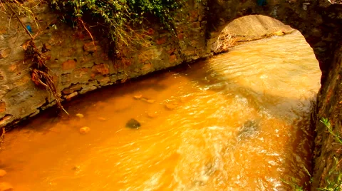 Old sewer canal 動画素材 40755394