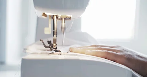 Old Sewing Machine 스톡 동영상 91068311