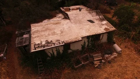 Old Shack in the Country Stock Footage 82271402
