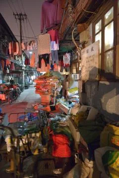Old Shanghai Stock Photos