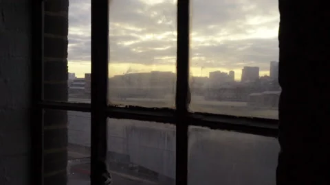 Old Shareditch Window 2 Stock Footage 132342853