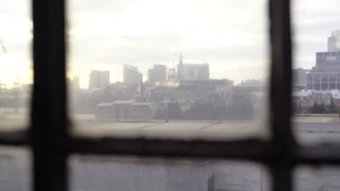 Old Shareditch Window 4 Stock Footage 132342818