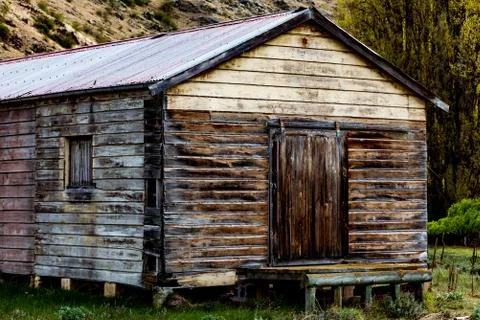 An Old Shearers Stock Photos
