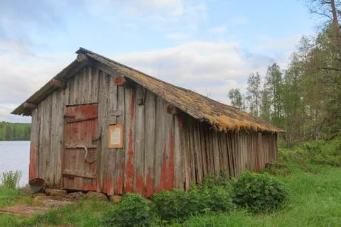Old shed Stock Photos