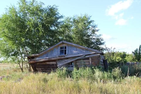 An old shed Stock Photos