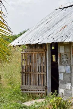 An old shed Stock Photos