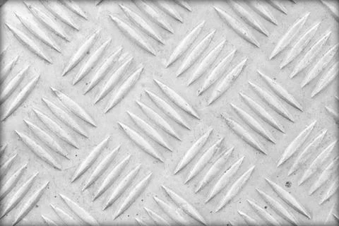 Old sheets of aluminum. Stock Photos