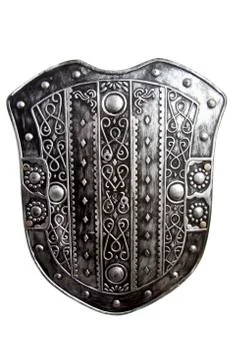 Old shield Stock Photos