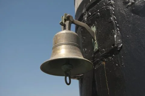 Old ship bell Stock Photos