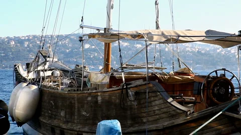 Old ship HD 1080p Видео 997050
