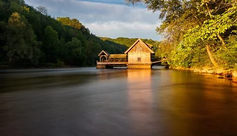 Old Ship mill of Murek 写真素材