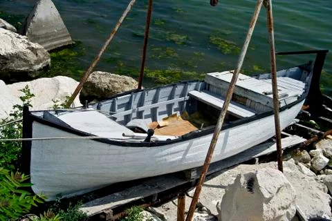 Old ship Fotos Stock