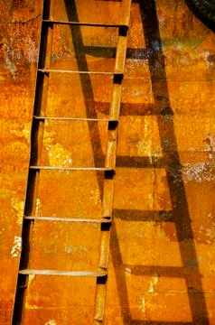 Old ship Foto stock