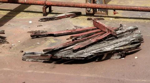 Old ship Stock Photos