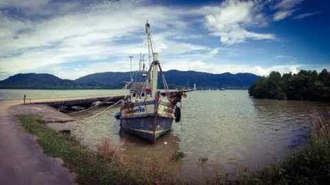 Old ship Stock Photos