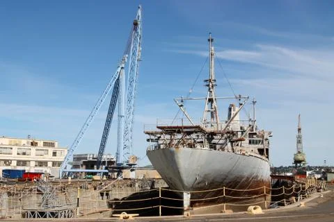 Old Ship Stock Photos