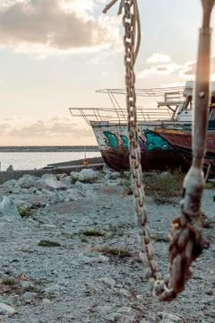 Old ship Stock Photos