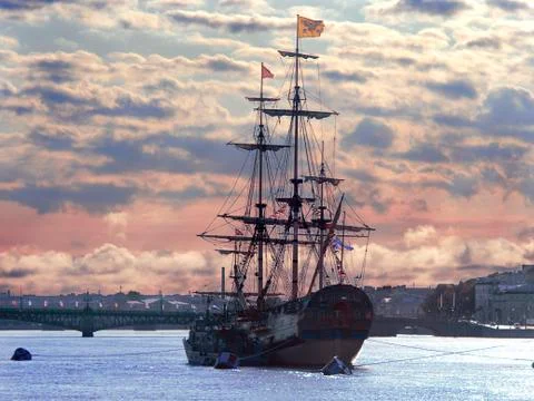 Old ship Stock Photos