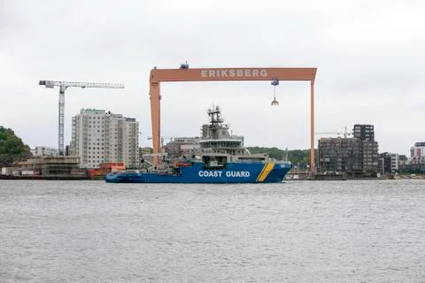 Old ship yard 写真素材