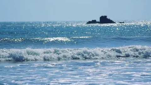 Old ships of the island of Kunashir Stock Footage 73832953