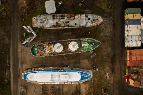 Old ships Stock Photos