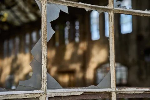 Old shipyard building Foto stock