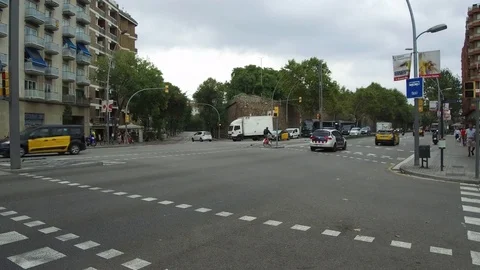 Old shipyards of Barcelona Vidéo 81511468