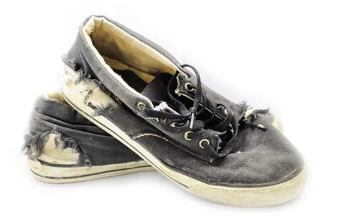 Old shoe Stock Photos