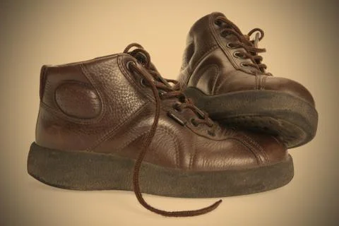 Old Shoe Stock Photos