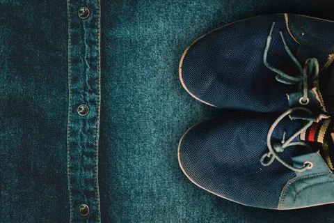 Old shoe Stock Photos