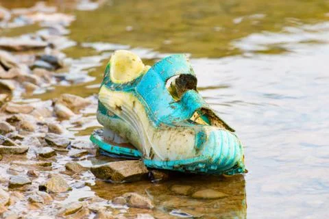 The old Shoe Stock Photos