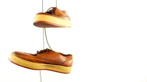 Old shoes Видео 25455798