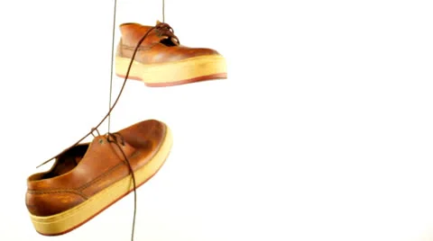 Old shoes Видео 25455802