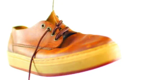 Old shoes Stock-Footage 25455895