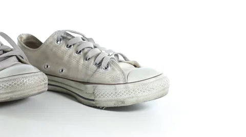 Old shoes Stock Footage 45507304